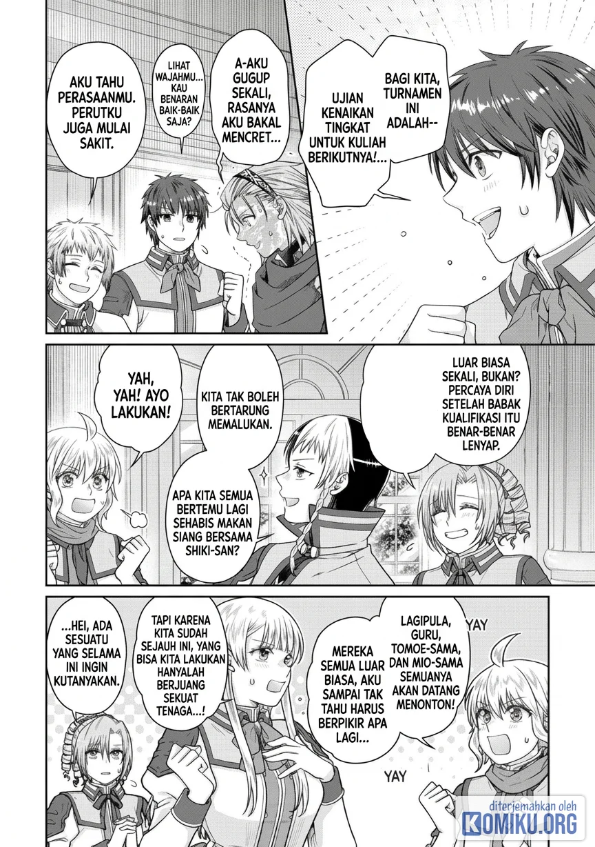 Tsuki ga Michibiku Isekai Douchuu Chapter 121 Gambar 8
