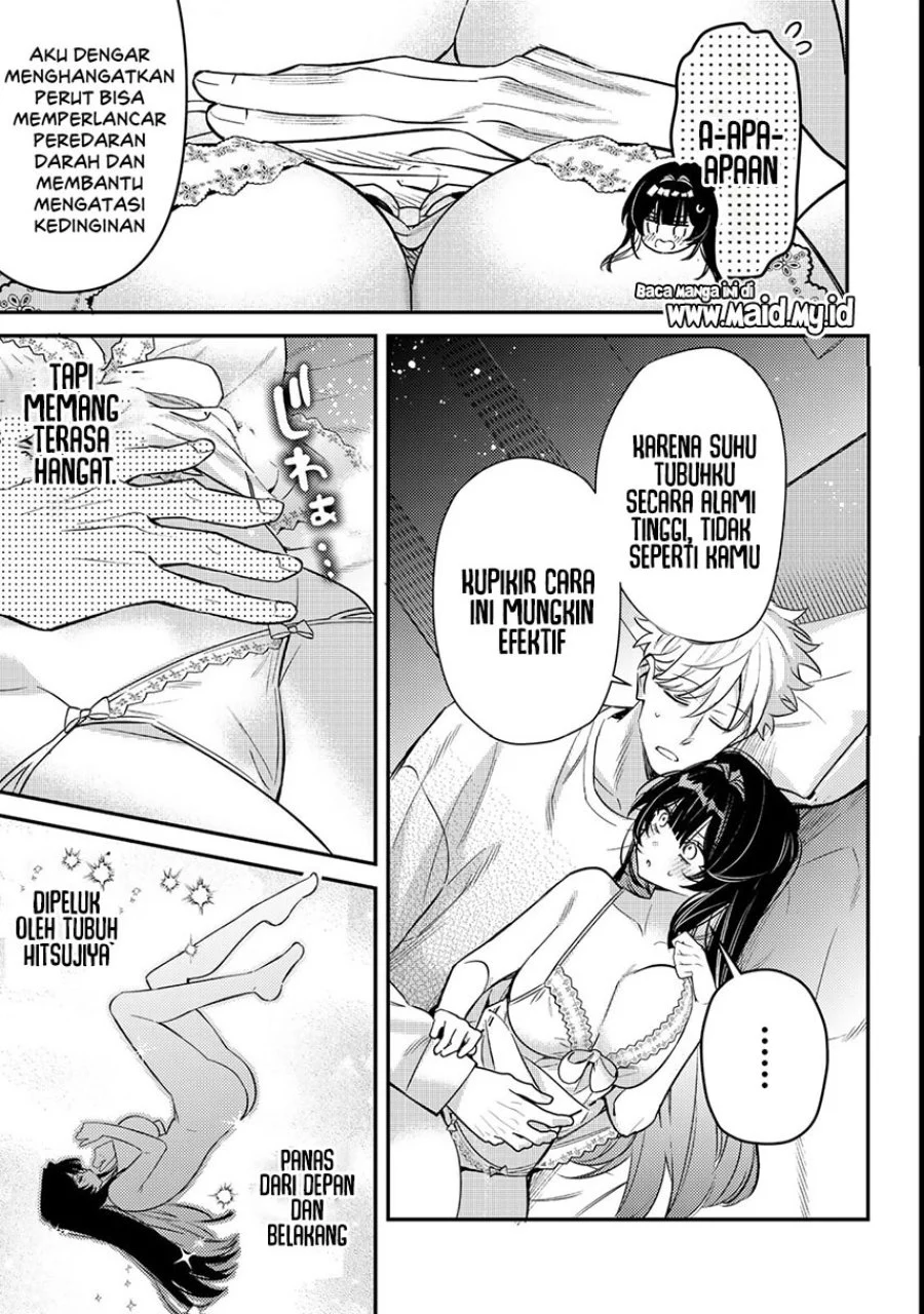 Tsuki no Joou no Nekashitsukekata Chapter 3.2 Gambar 6