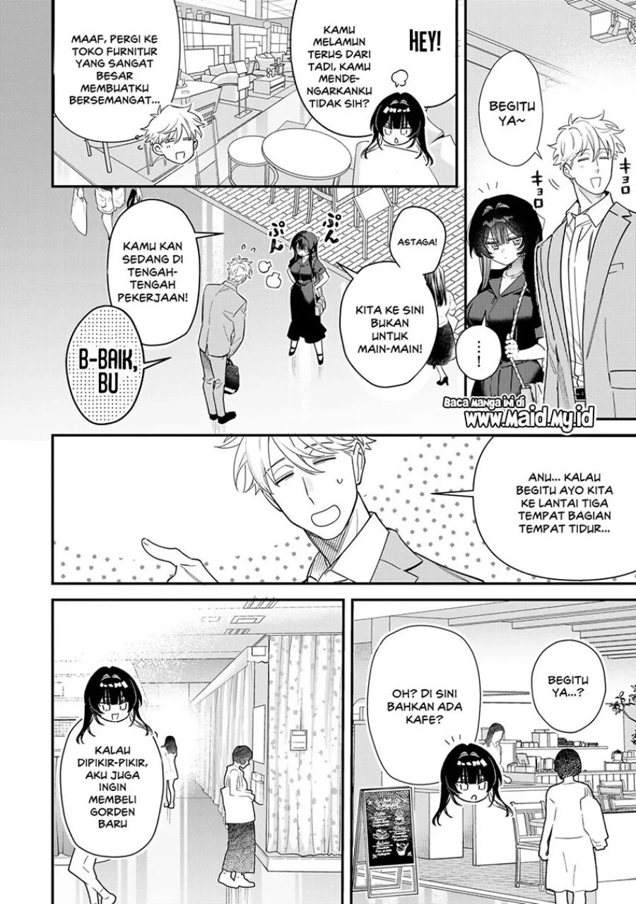 Tsuki no Joou no Nekashitsukekata Chapter 4.1 Gambar 6