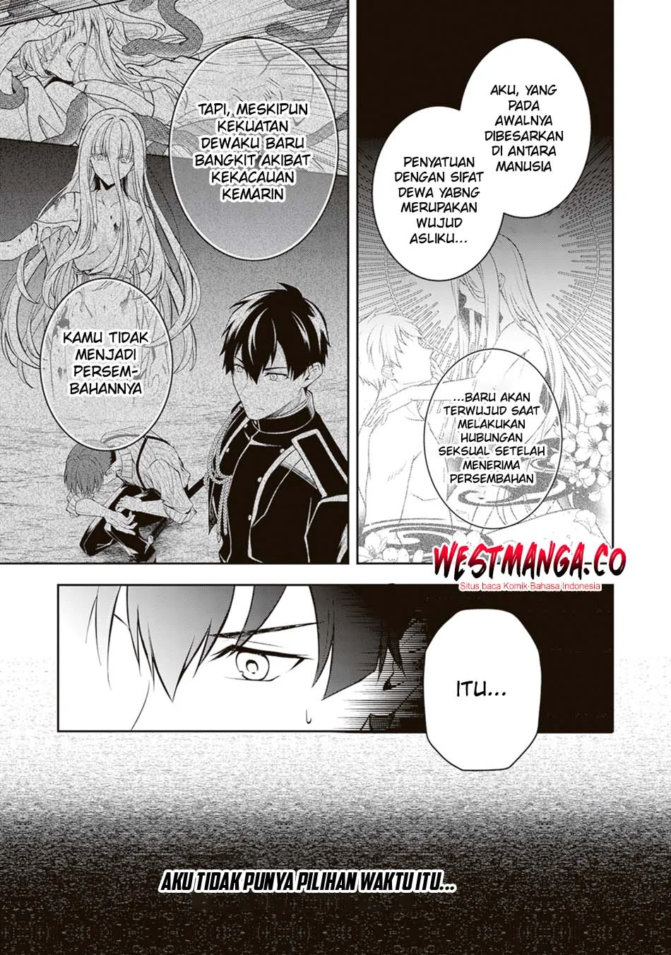 Tsuki No Shiro Sa Wo Shirite Madoromu Chapter 10 Gambar 13