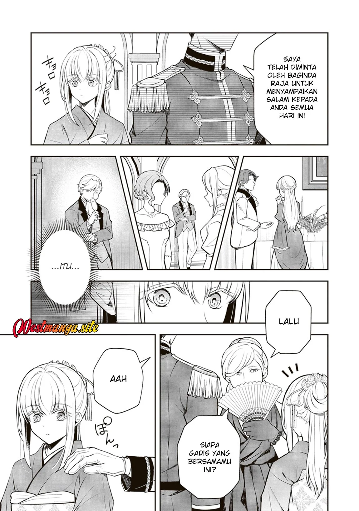Tsuki No Shiro Sa Wo Shirite Madoromu Chapter 12 Gambar 13