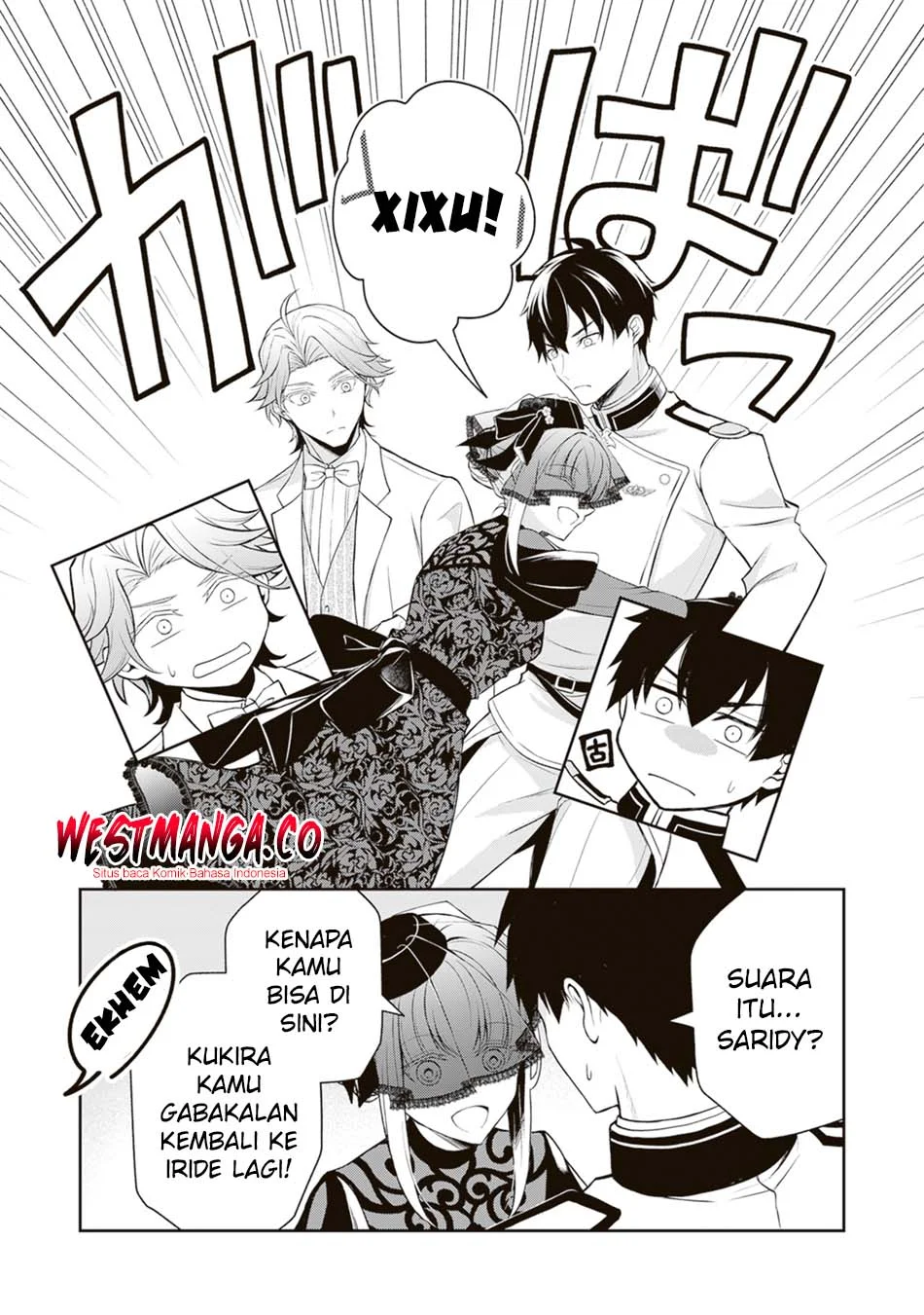 Tsuki No Shiro Sa Wo Shirite Madoromu Chapter 9 Gambar 11