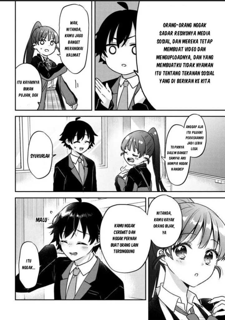 Tsukkomi-machi no Machino-san Chapter 2 Gambar 6
