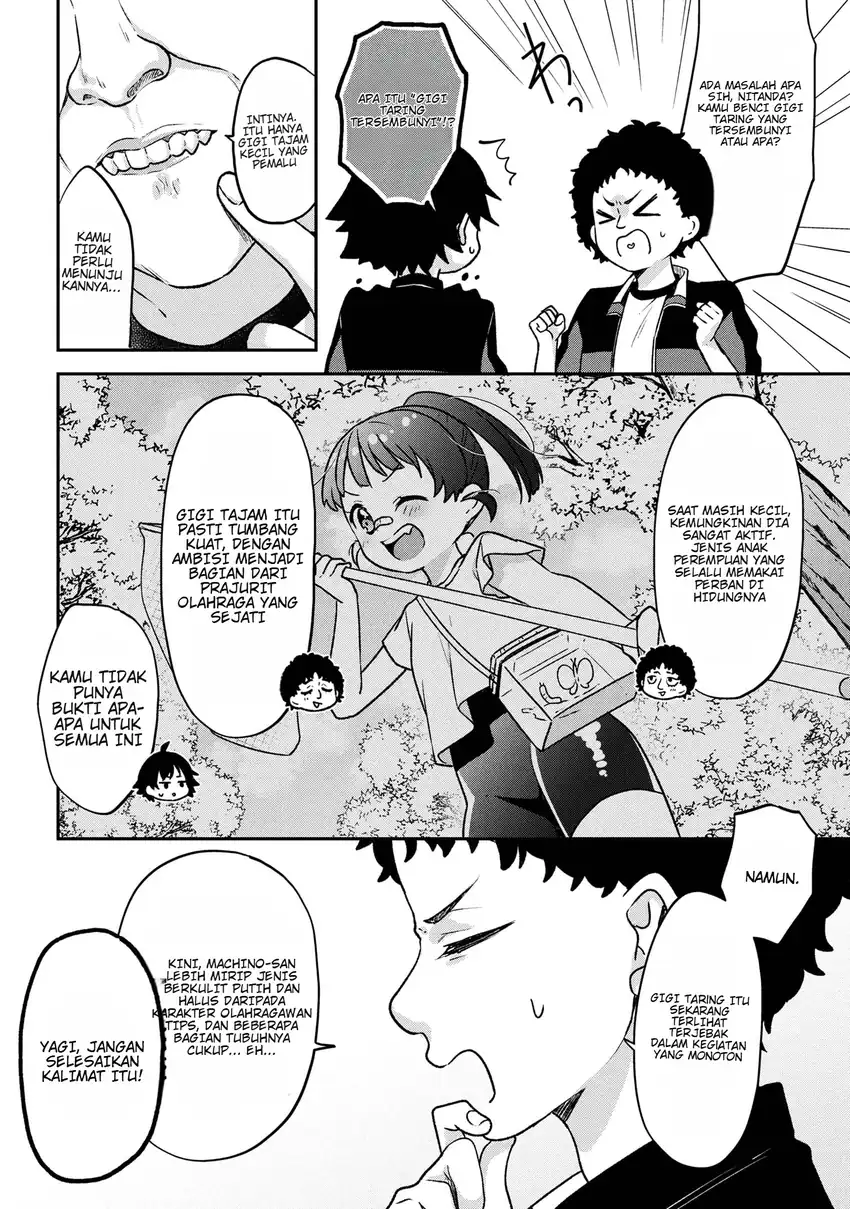Tsukkomi-machi no Machino-san Chapter 3 Gambar 6