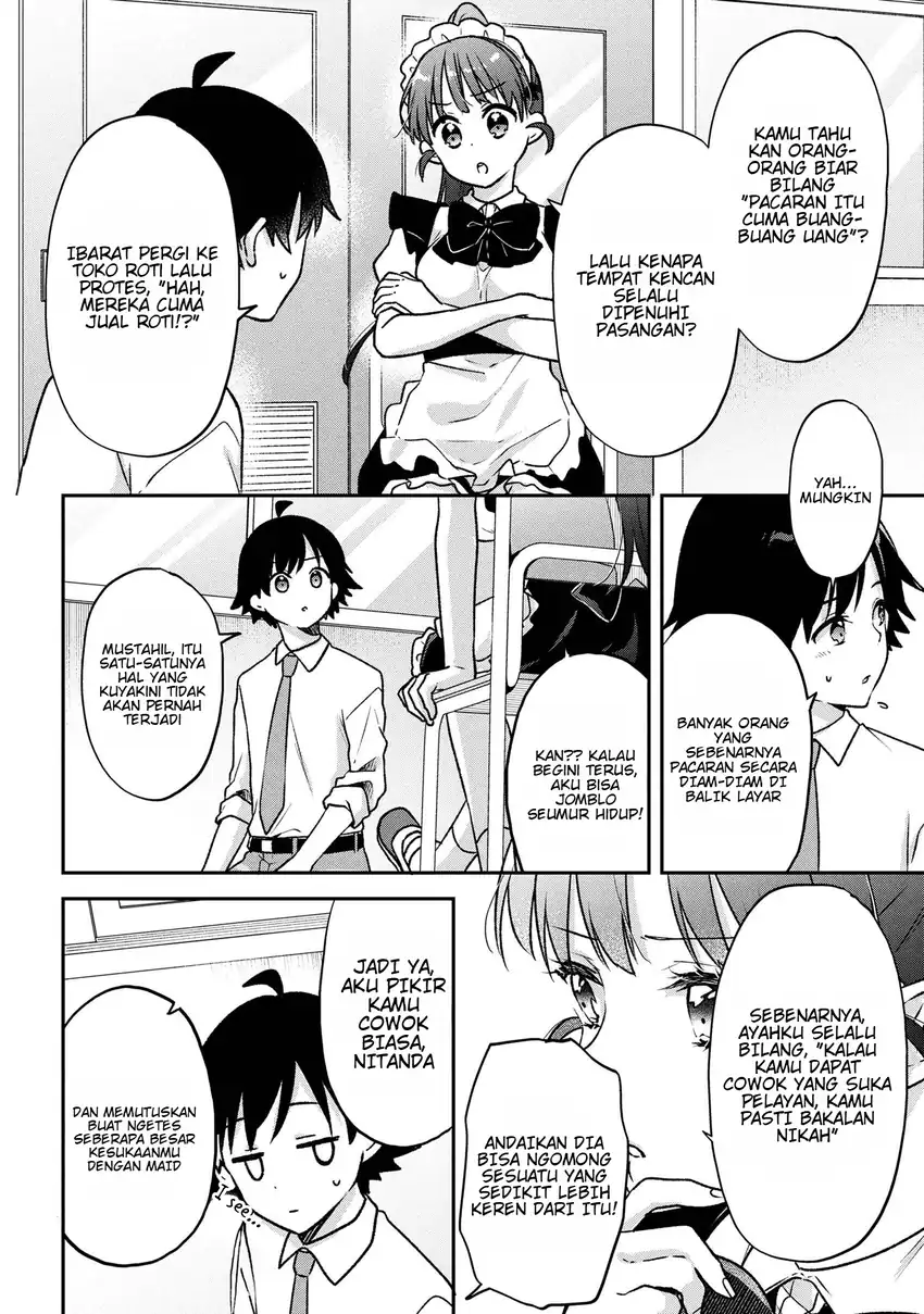 Tsukkomi-machi no Machino-san Chapter 4 Gambar 6