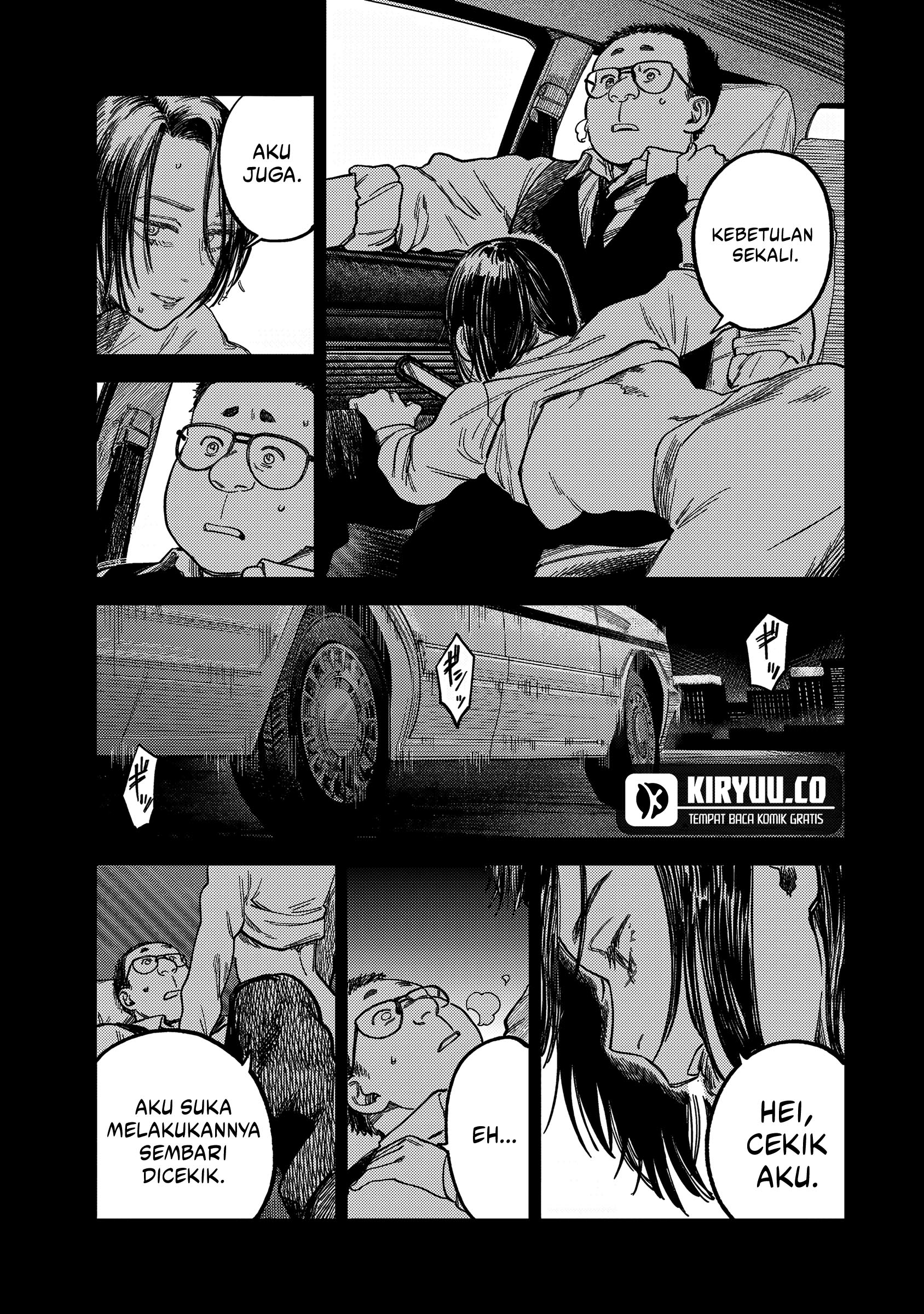 Tsumi to Batsu no Spica Chapter 18 Gambar 7