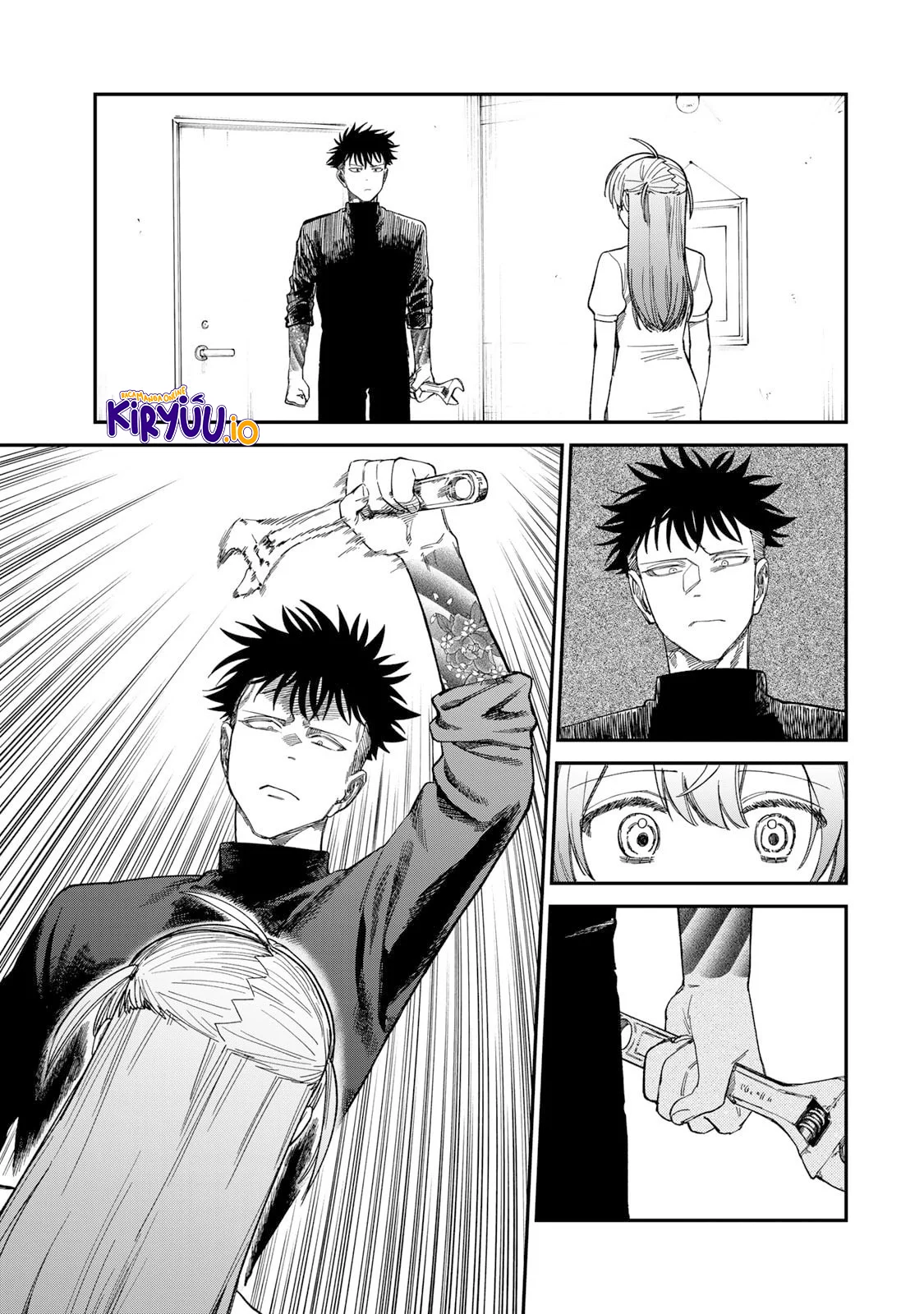 Tsumi to Batsu no Spica Chapter 33 Gambar 6