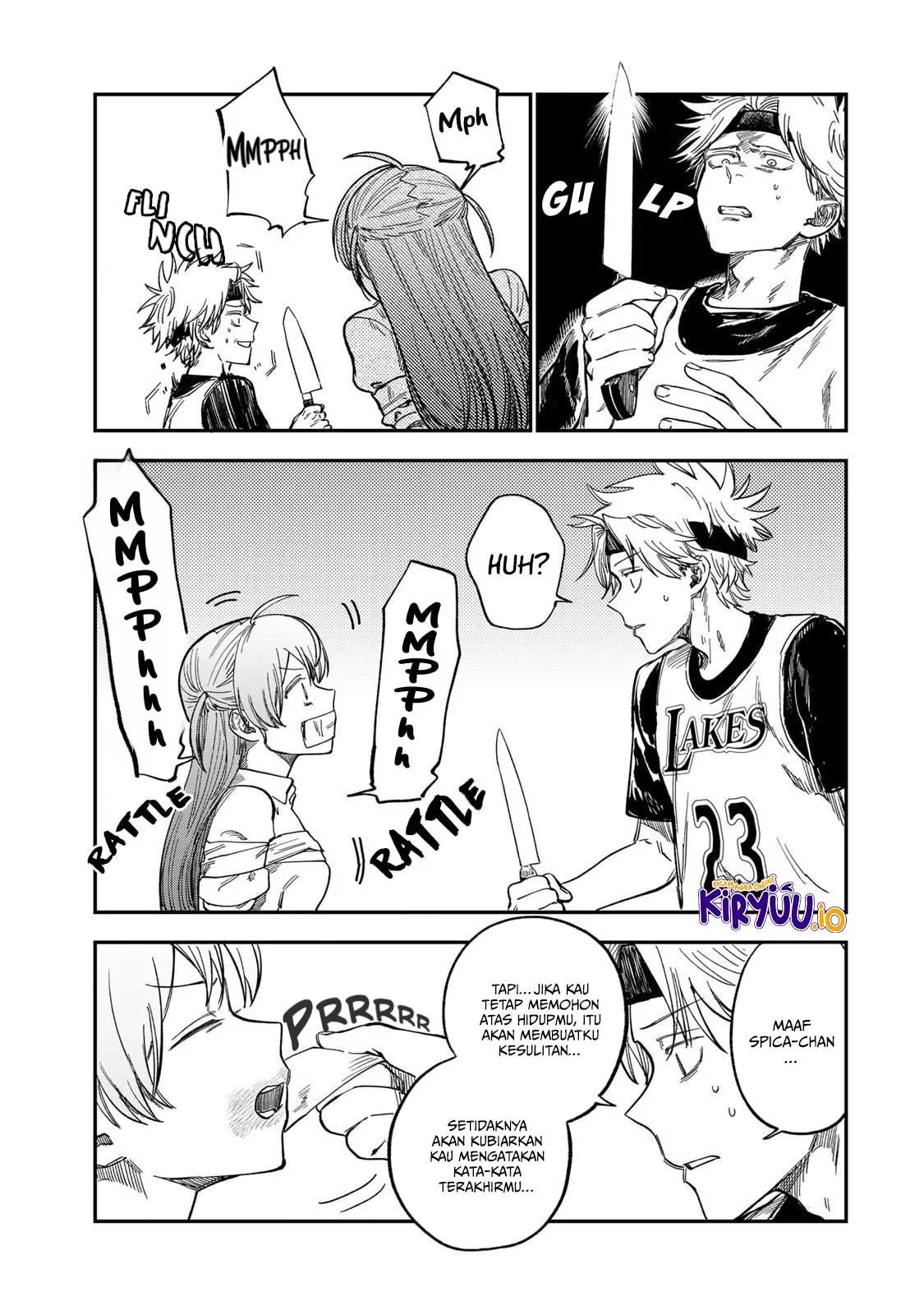 Tsumi to Batsu no Spica Chapter 35 Gambar 6