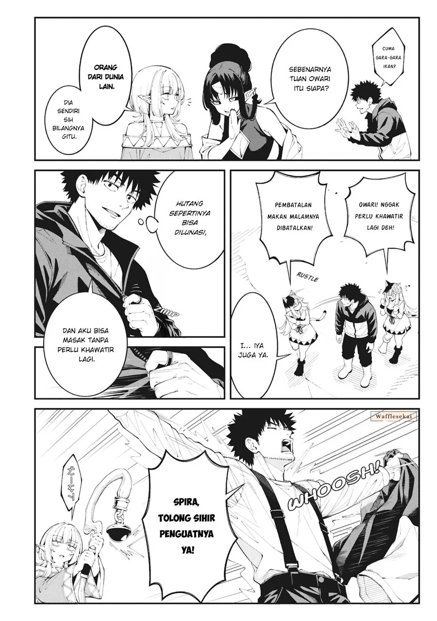 Tsurizao Hitotsu de Isekai Hourou Chapter 10 Gambar 8