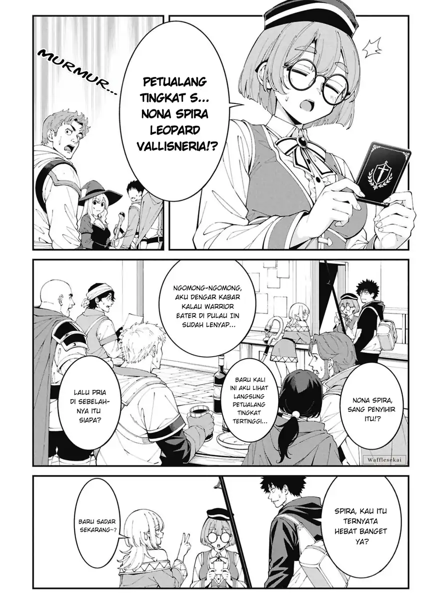 Tsurizao Hitotsu de Isekai Hourou Chapter 11 Gambar 6