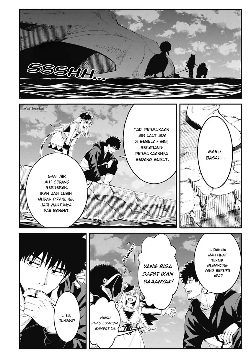 Tsurizao Hitotsu de Isekai Hourou Chapter 12 Gambar 6
