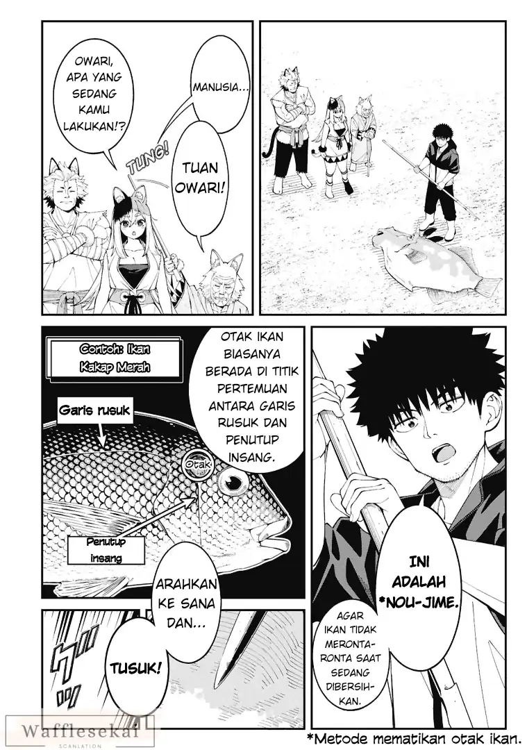 Tsurizao Hitotsu de Isekai Hourou Chapter 2 Gambar 8