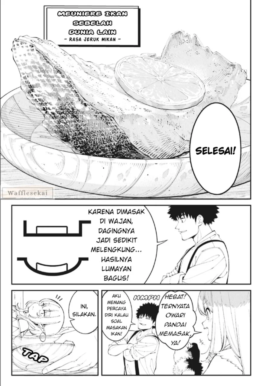 Tsurizao Hitotsu de Isekai Hourou Chapter 4 Gambar 7