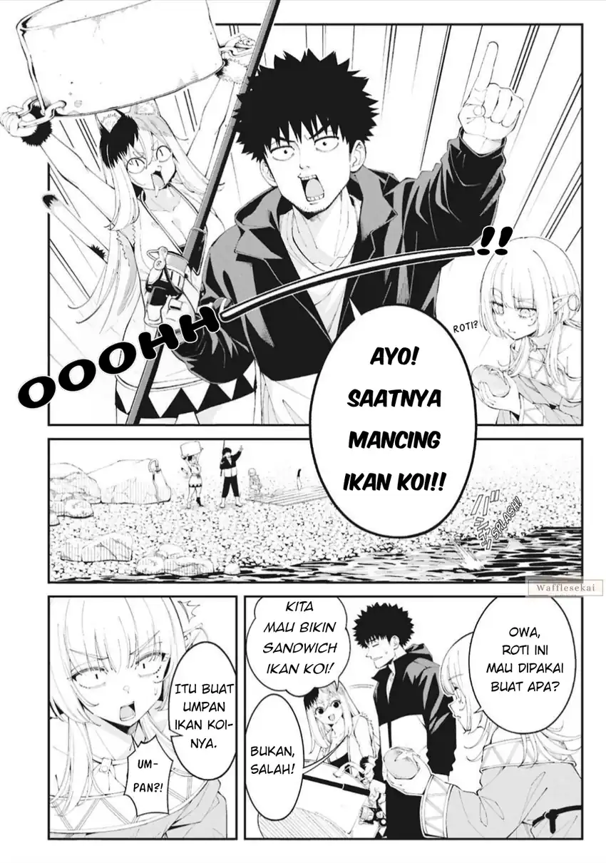 Tsurizao Hitotsu de Isekai Hourou Chapter 5 Gambar 7