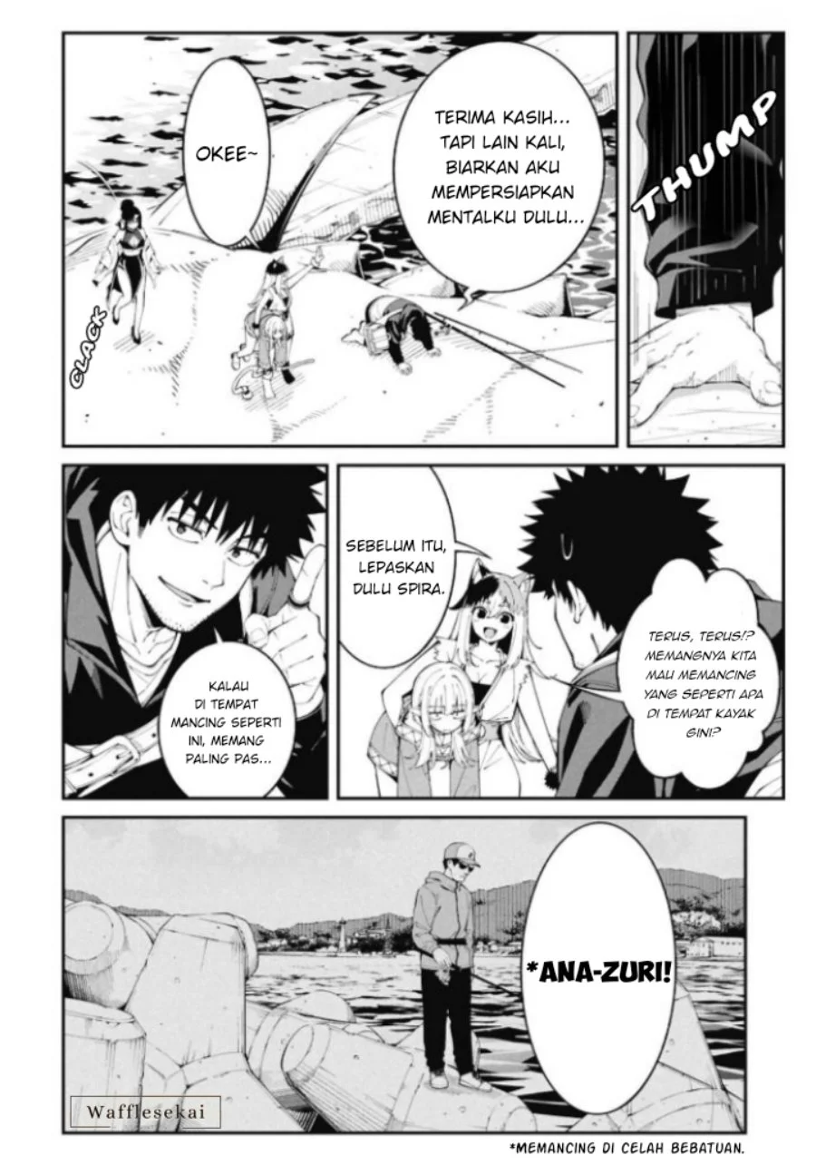 Tsurizao Hitotsu de Isekai Hourou Chapter 9 Gambar 6