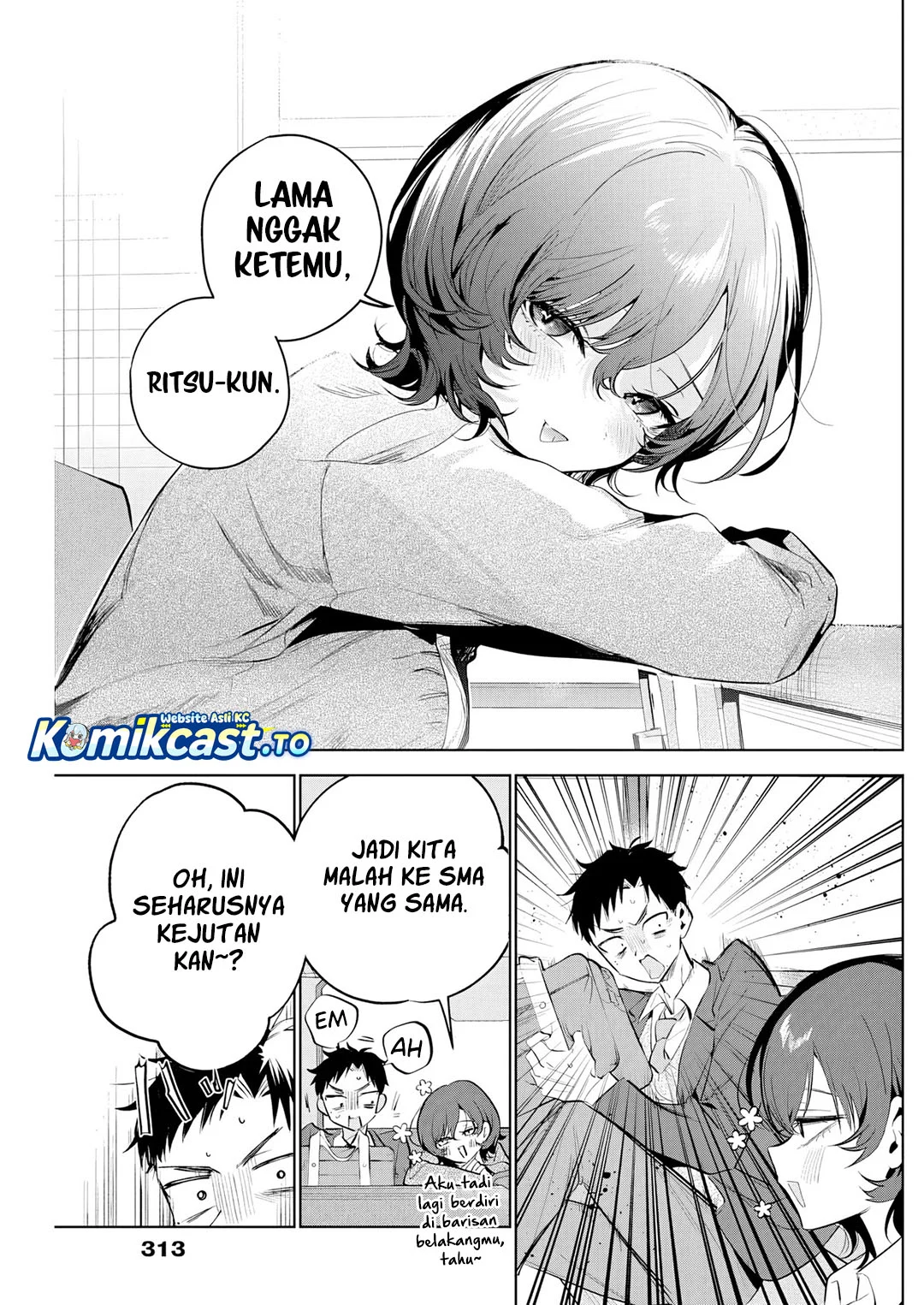 Tsuzura-Senpai wa Motokano Dakara Chapter 1 Gambar 11