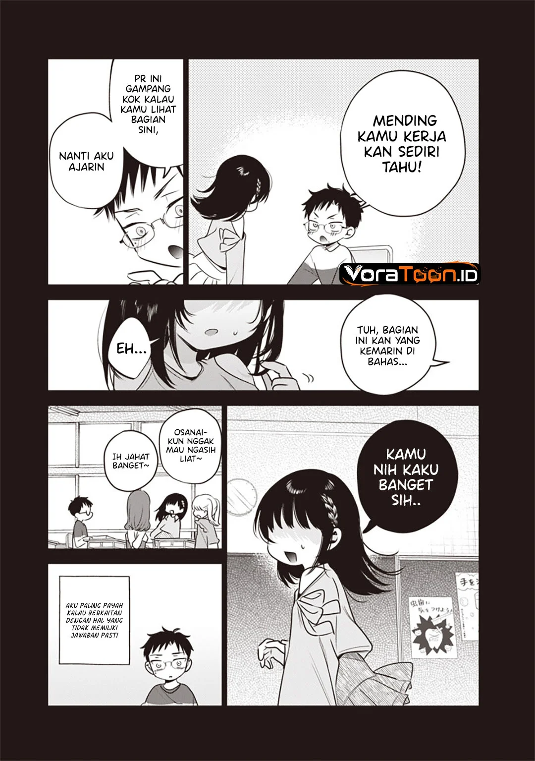 Tsuzura-Senpai wa Motokano Dakara Chapter 10 Gambar 6