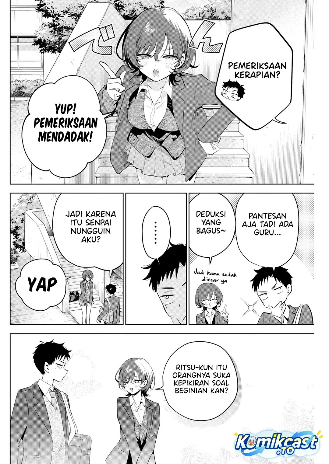 Tsuzura-Senpai wa Motokano Dakara Chapter 2 Gambar 7