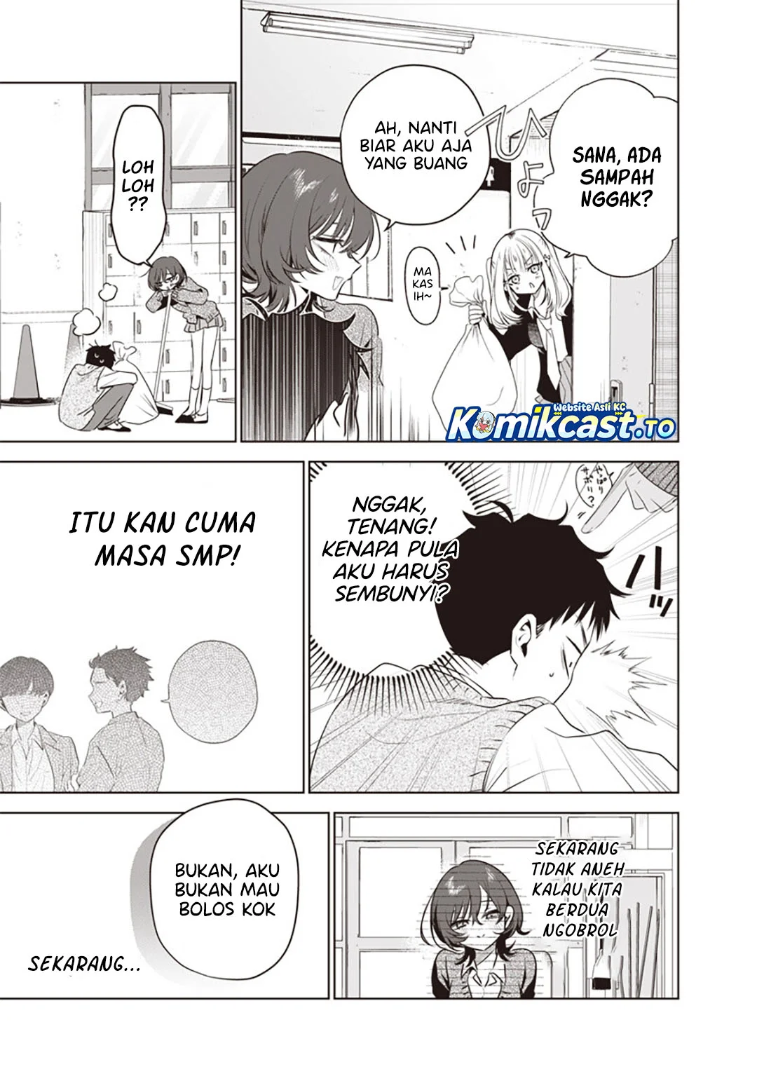 Tsuzura-Senpai wa Motokano Dakara Chapter 4 Gambar 6