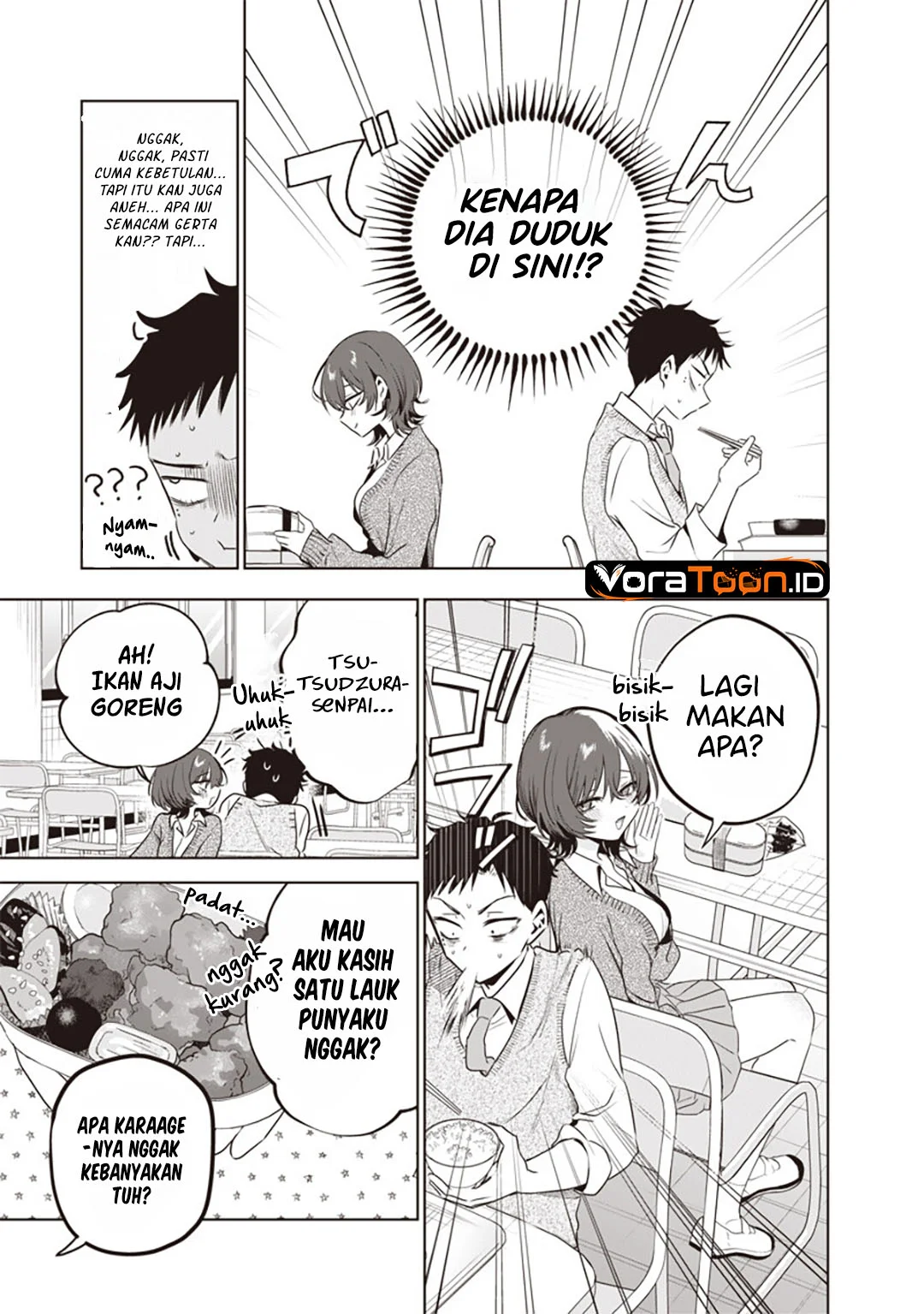 Tsuzura-Senpai wa Motokano Dakara Chapter 6 Gambar 6
