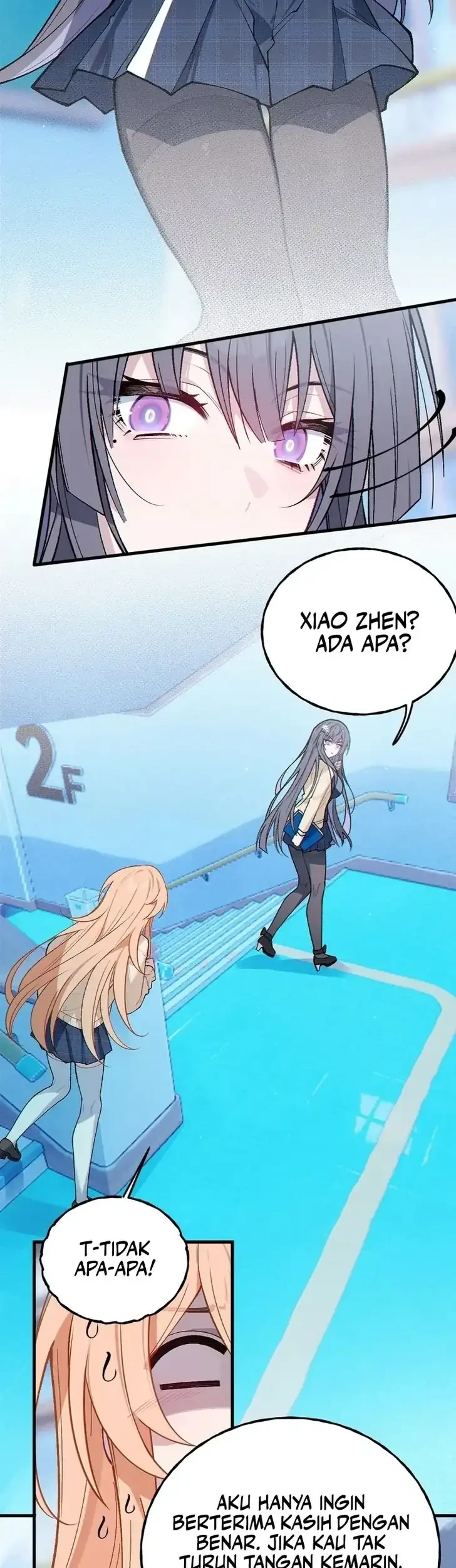 Turning Into A Tentacle Monster, Made Me Crazier Chapter 10 Gambar 11