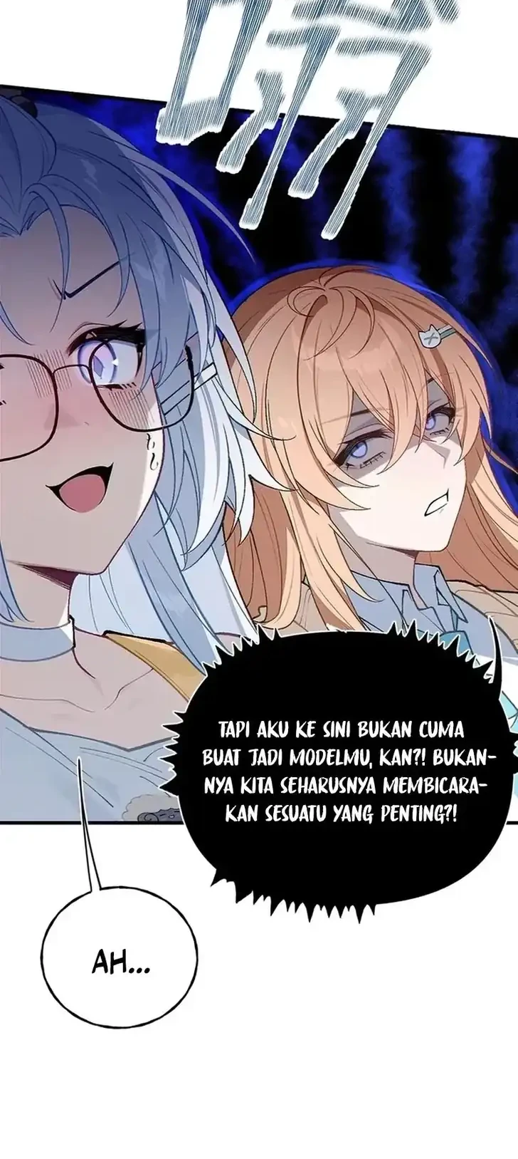 Turning Into A Tentacle Monster, Made Me Crazier Chapter 11 Gambar 11