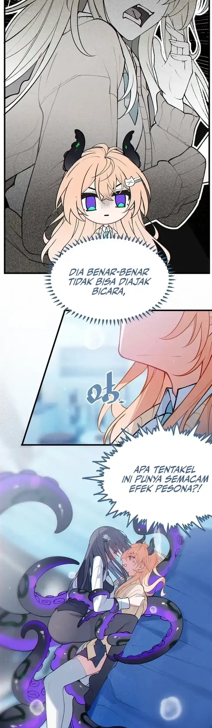 Turning Into A Tentacle Monster, Made Me Crazier Chapter 14 Gambar 12