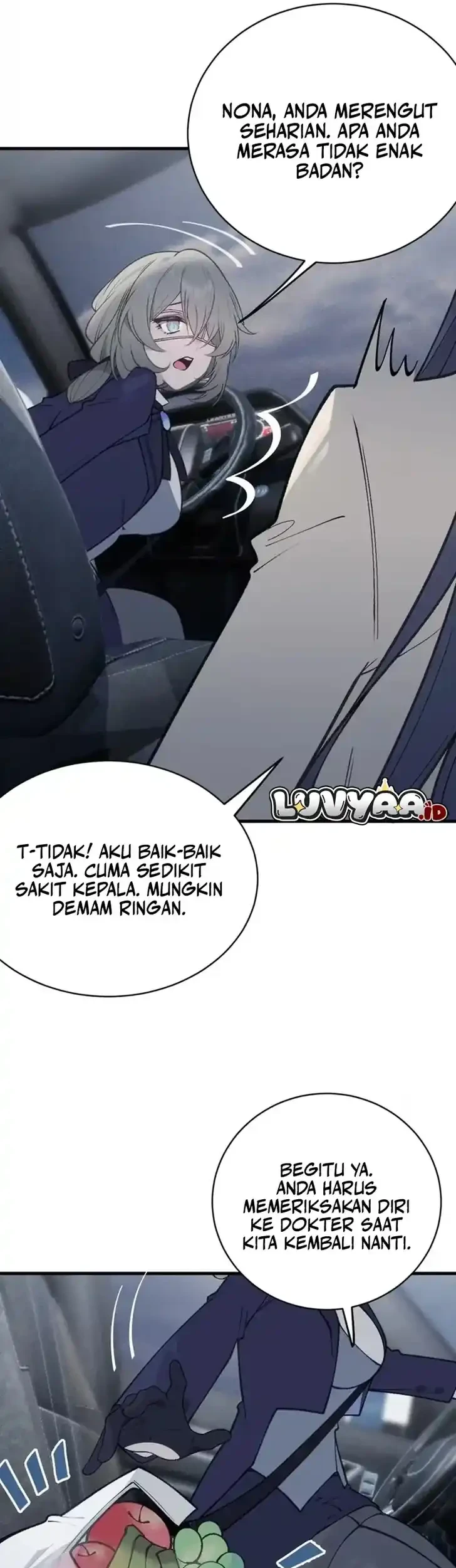 Turning Into A Tentacle Monster, Made Me Crazier Chapter 15 Gambar 12