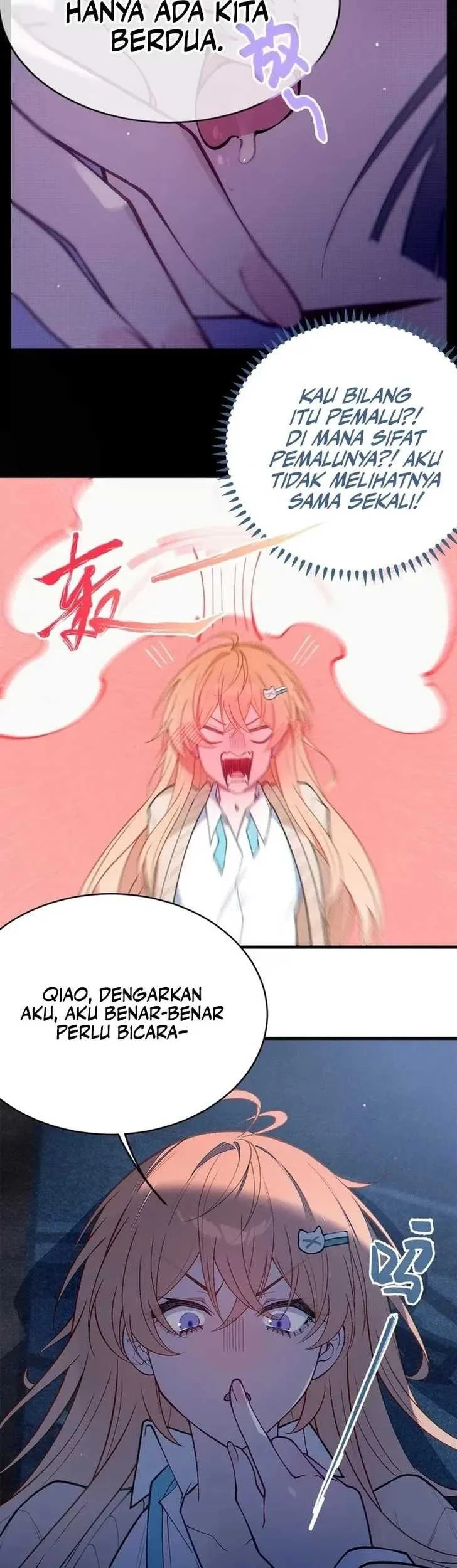 Turning Into A Tentacle Monster, Made Me Crazier Chapter 17 Gambar 11