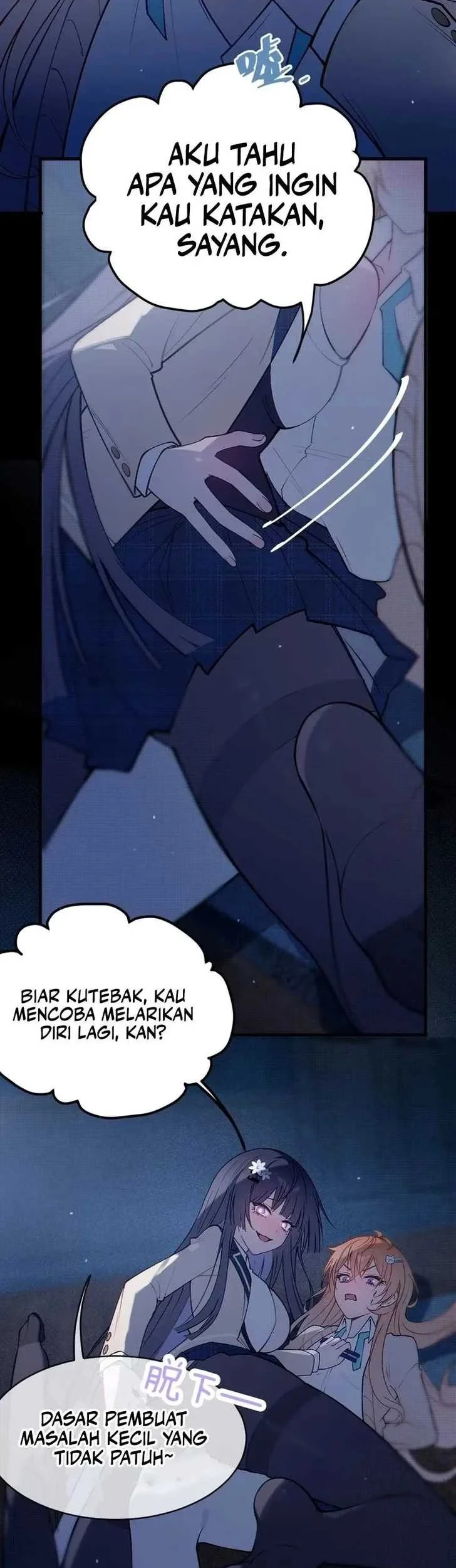 Turning Into A Tentacle Monster, Made Me Crazier Chapter 17 Gambar 12