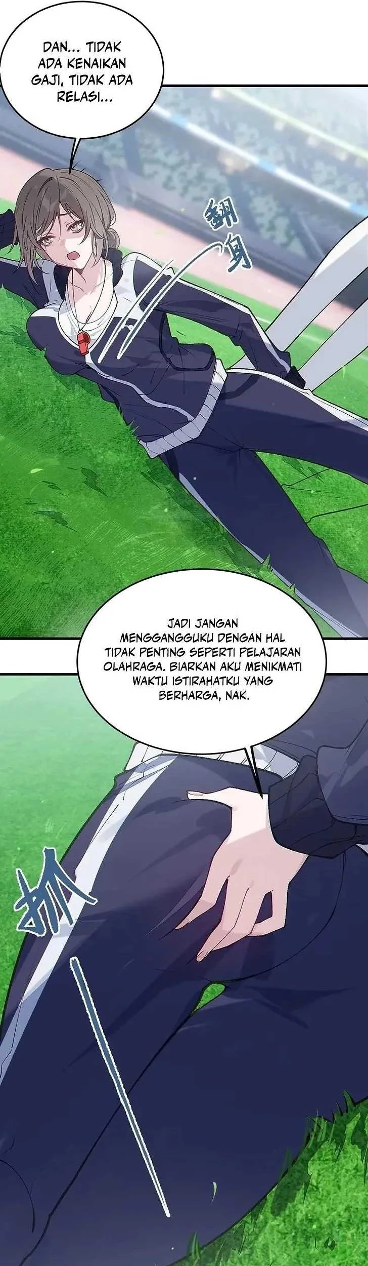 Turning Into A Tentacle Monster, Made Me Crazier Chapter 19 Gambar 12