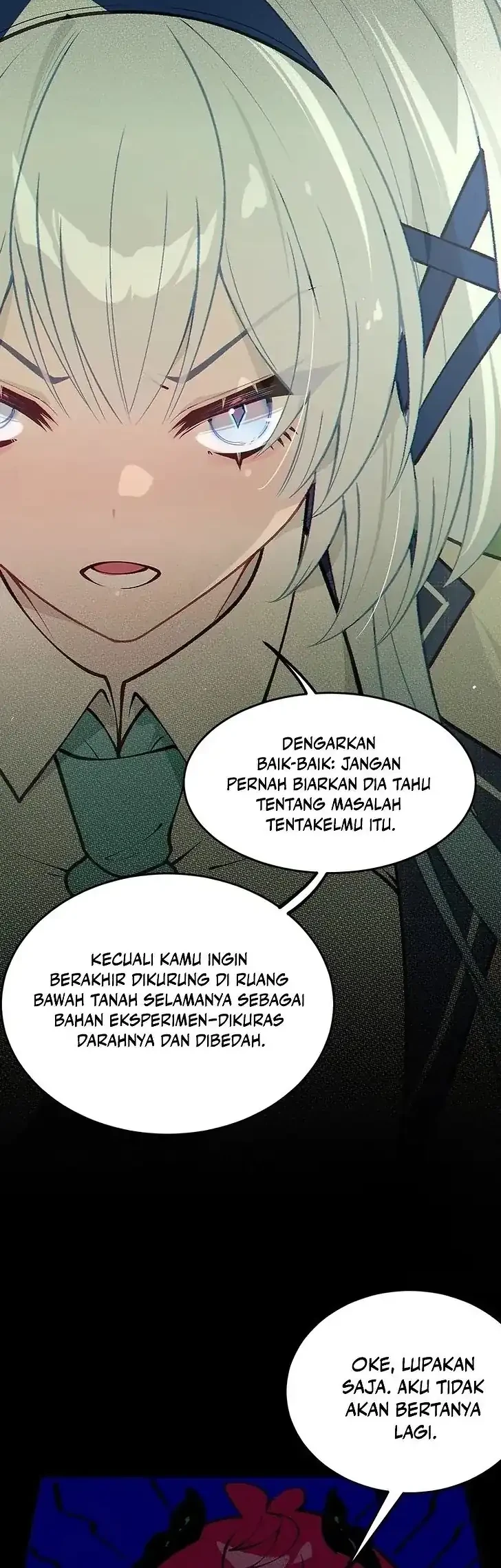 Turning Into A Tentacle Monster, Made Me Crazier Chapter 22 Gambar 12