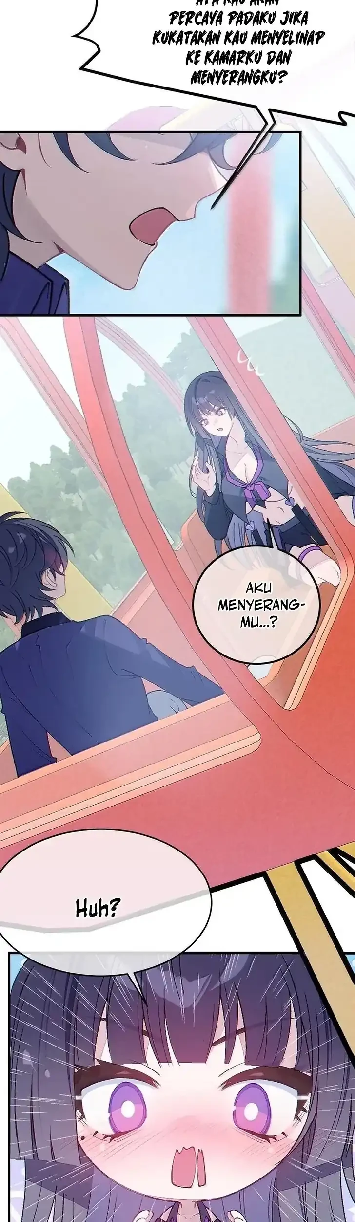 Turning Into A Tentacle Monster, Made Me Crazier Chapter 26 Gambar 10