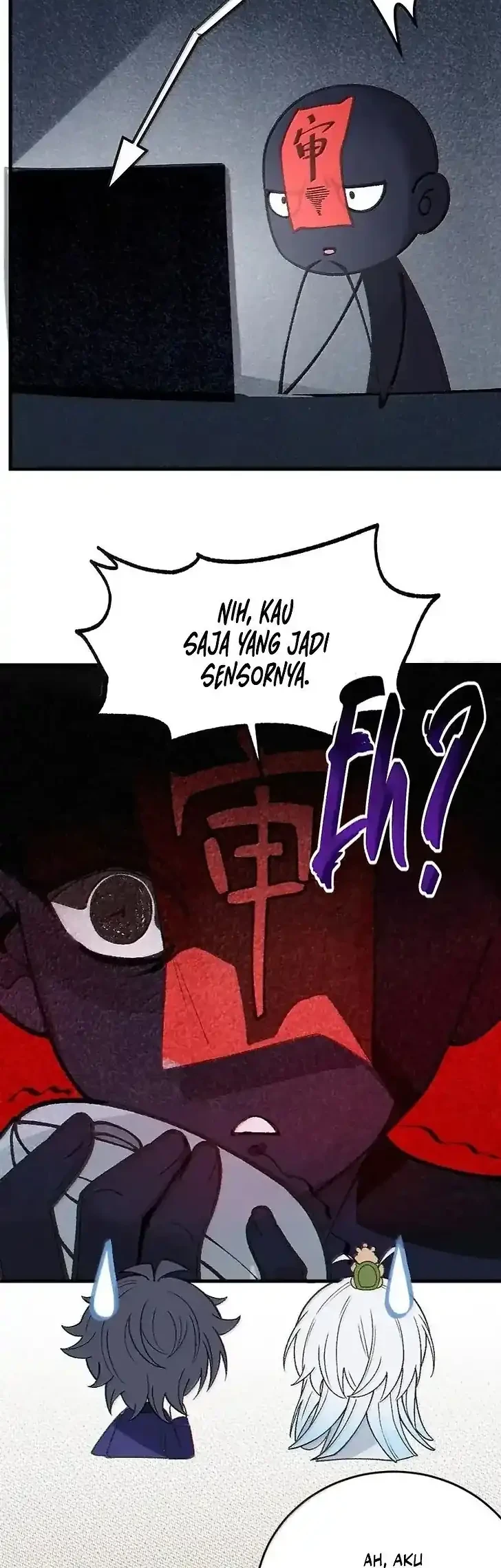 Turning Into A Tentacle Monster, Made Me Crazier Chapter 28 Gambar 9