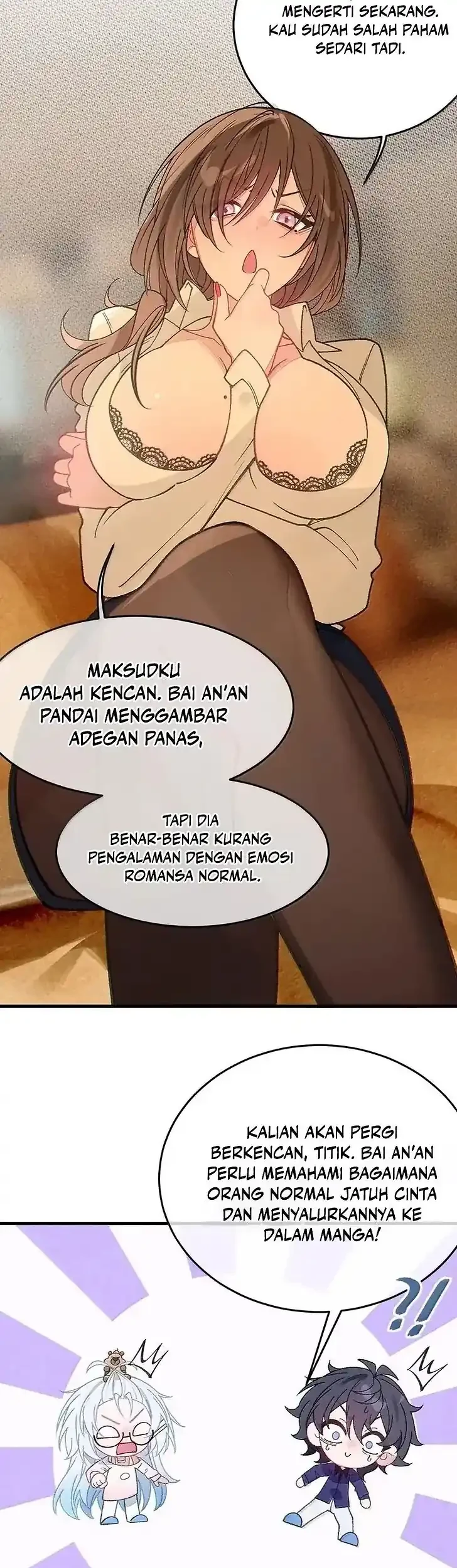 Turning Into A Tentacle Monster, Made Me Crazier Chapter 28 Gambar 10