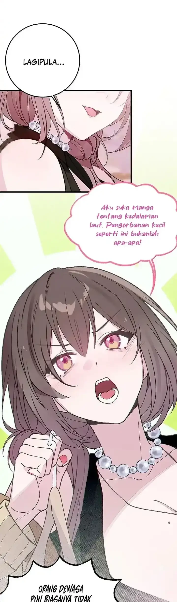 Turning Into A Tentacle Monster, Made Me Crazier Chapter 29 Gambar 8