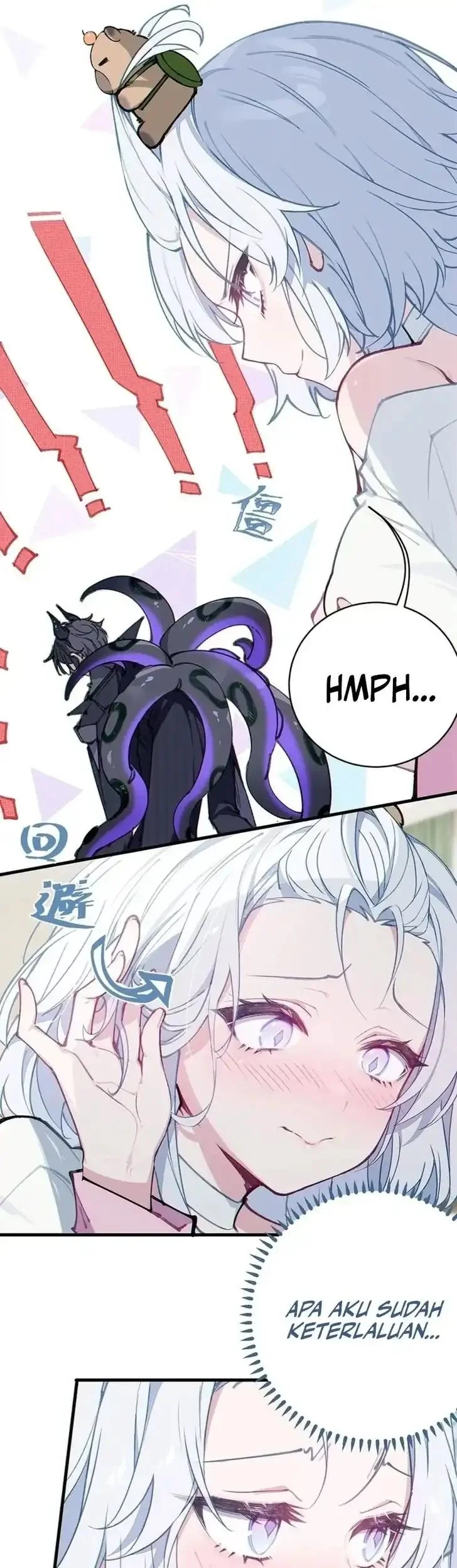 Turning Into A Tentacle Monster, Made Me Crazier Chapter 3 Gambar 12
