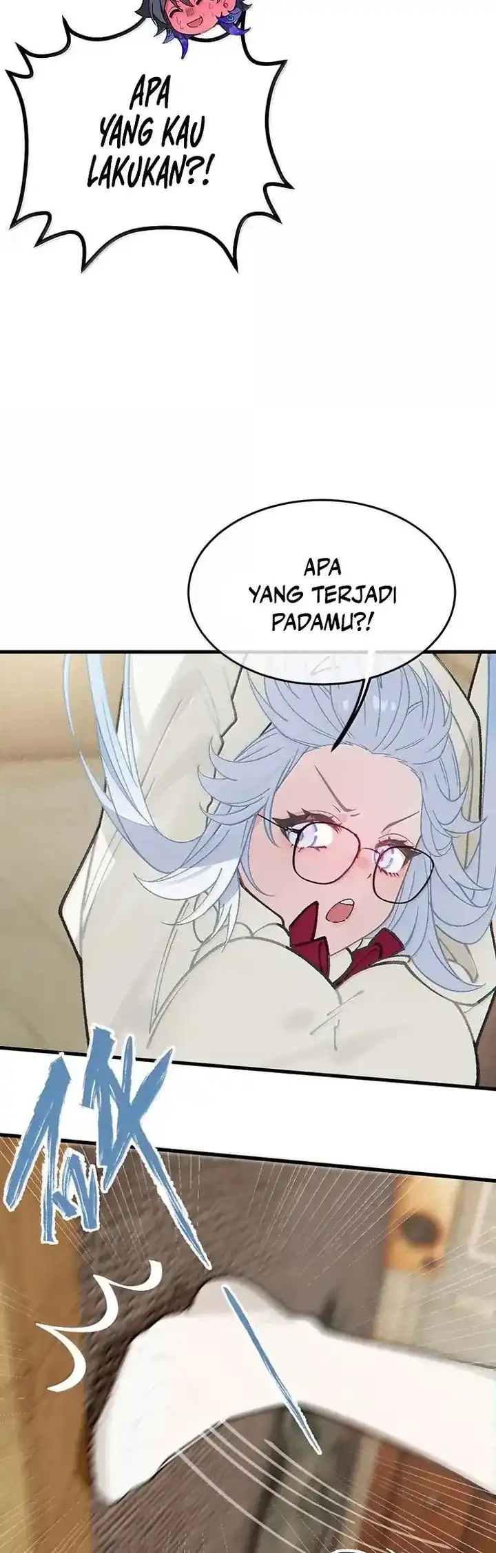 Turning Into A Tentacle Monster, Made Me Crazier Chapter 31 Gambar 9