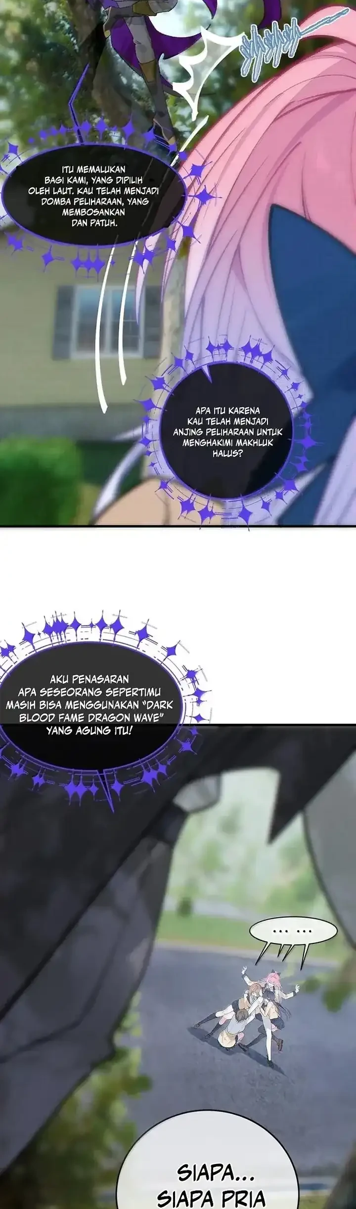 Turning Into A Tentacle Monster, Made Me Crazier Chapter 32 Gambar 8