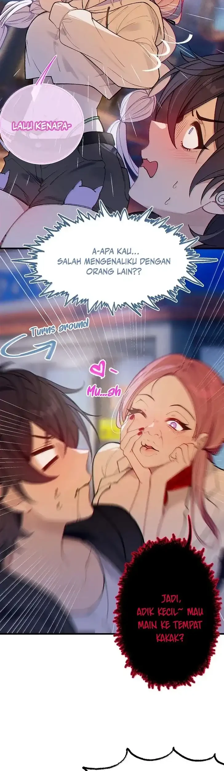 Turning Into A Tentacle Monster, Made Me Crazier Chapter 33 Gambar 8