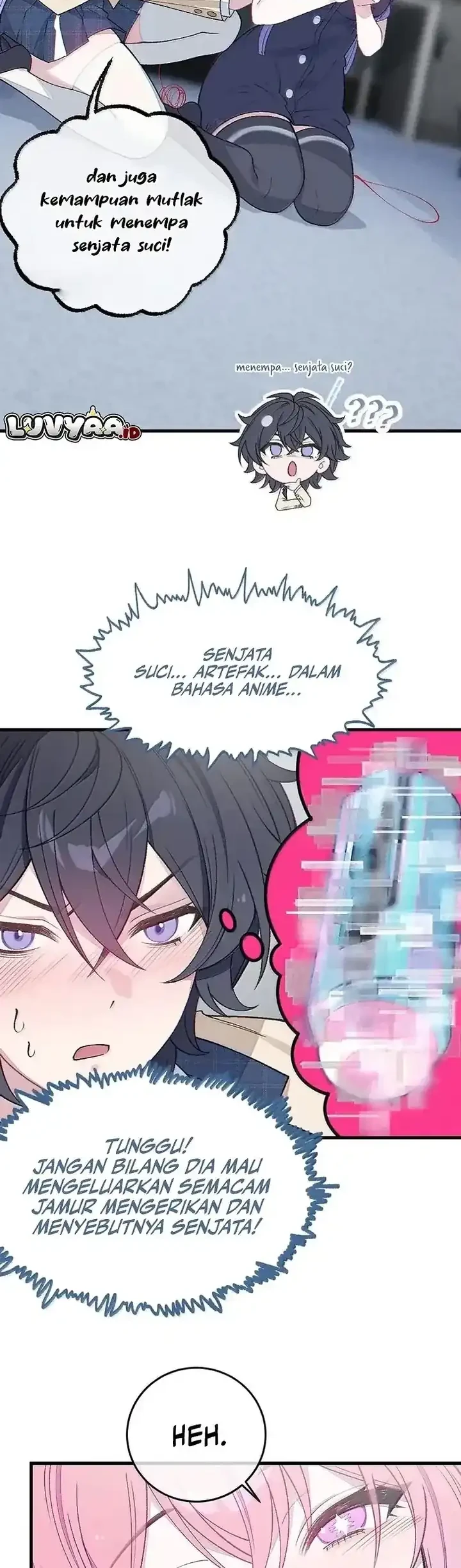 Turning Into A Tentacle Monster, Made Me Crazier Chapter 35 Gambar 8