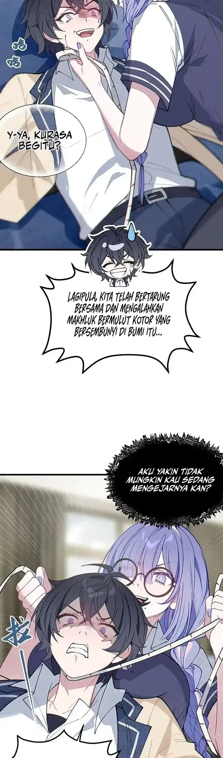 Turning Into A Tentacle Monster, Made Me Crazier Chapter 36 Gambar 8