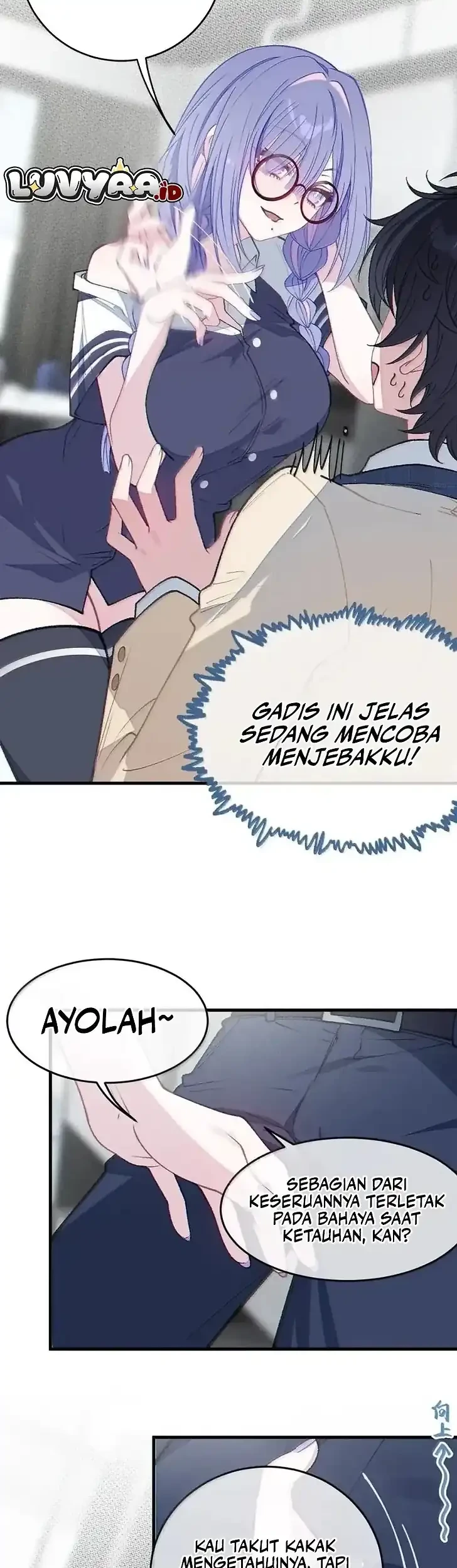 Turning Into A Tentacle Monster, Made Me Crazier Chapter 37 Gambar 7