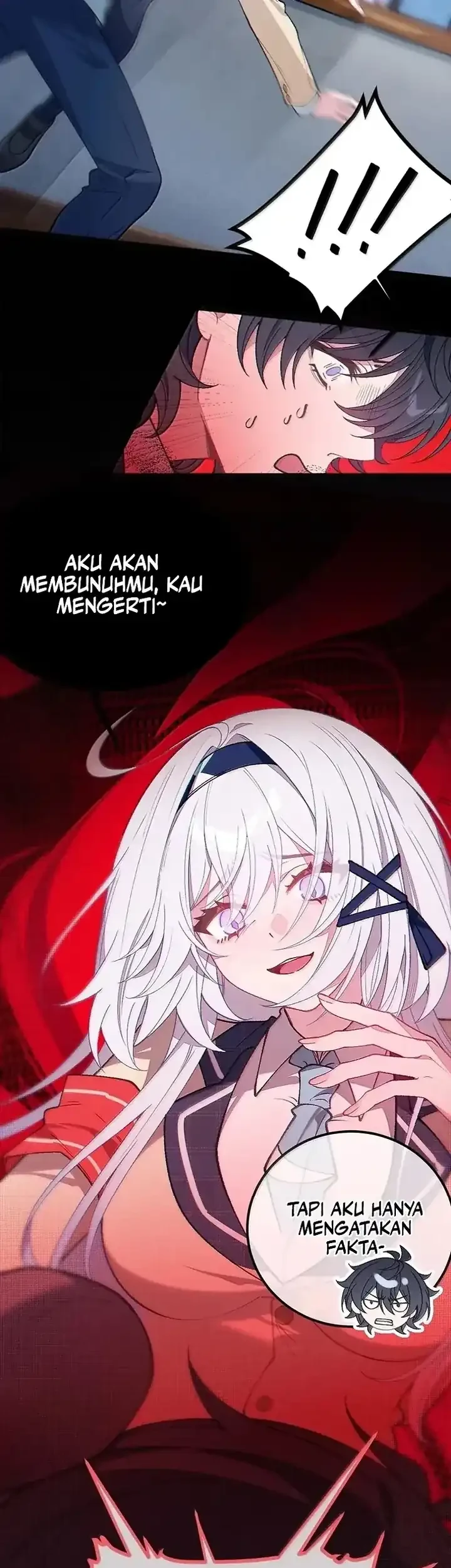 Turning Into A Tentacle Monster, Made Me Crazier Chapter 38 Gambar 7