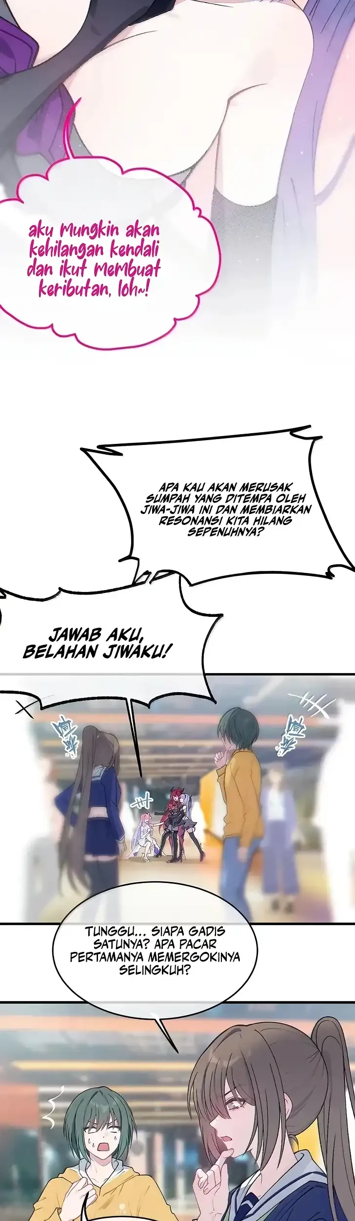 Turning Into A Tentacle Monster, Made Me Crazier Chapter 41 Gambar 9