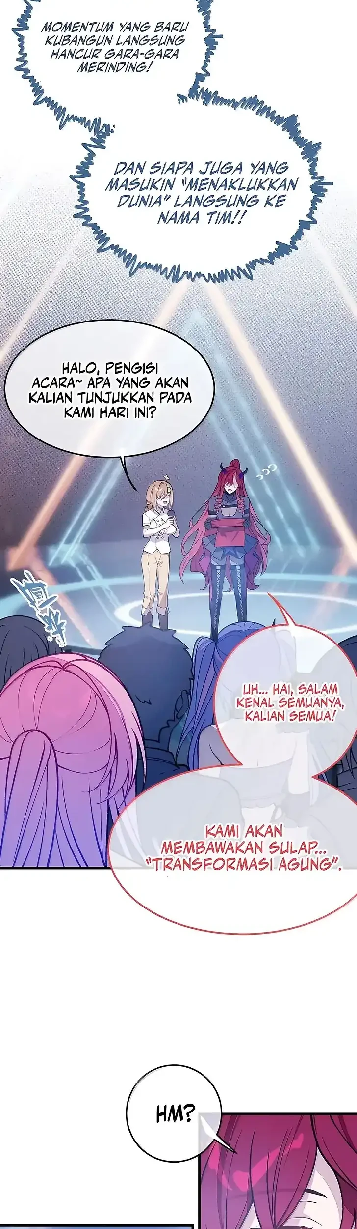 Turning Into A Tentacle Monster, Made Me Crazier Chapter 43 Gambar 8