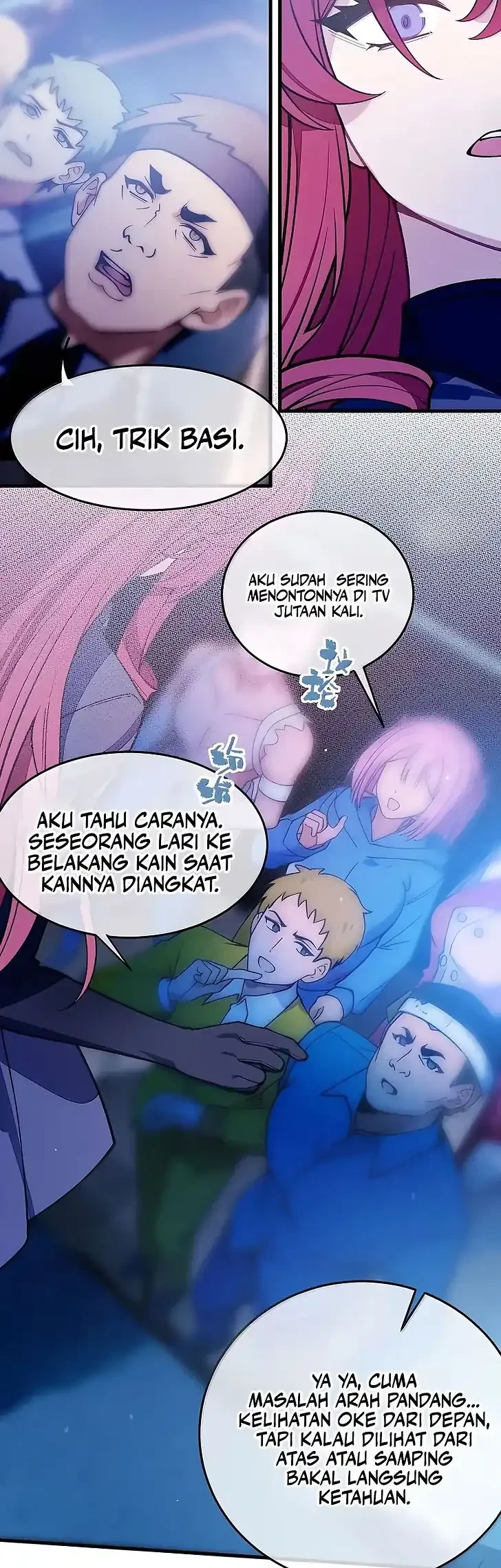 Turning Into A Tentacle Monster, Made Me Crazier Chapter 43 Gambar 9