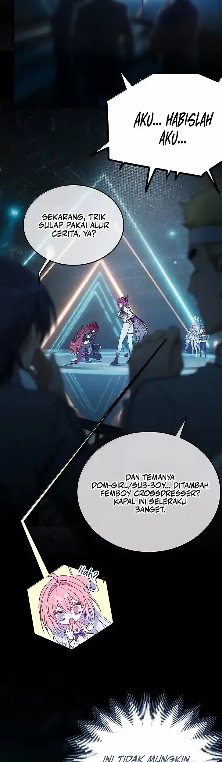 Turning Into A Tentacle Monster, Made Me Crazier Chapter 44 Gambar 8