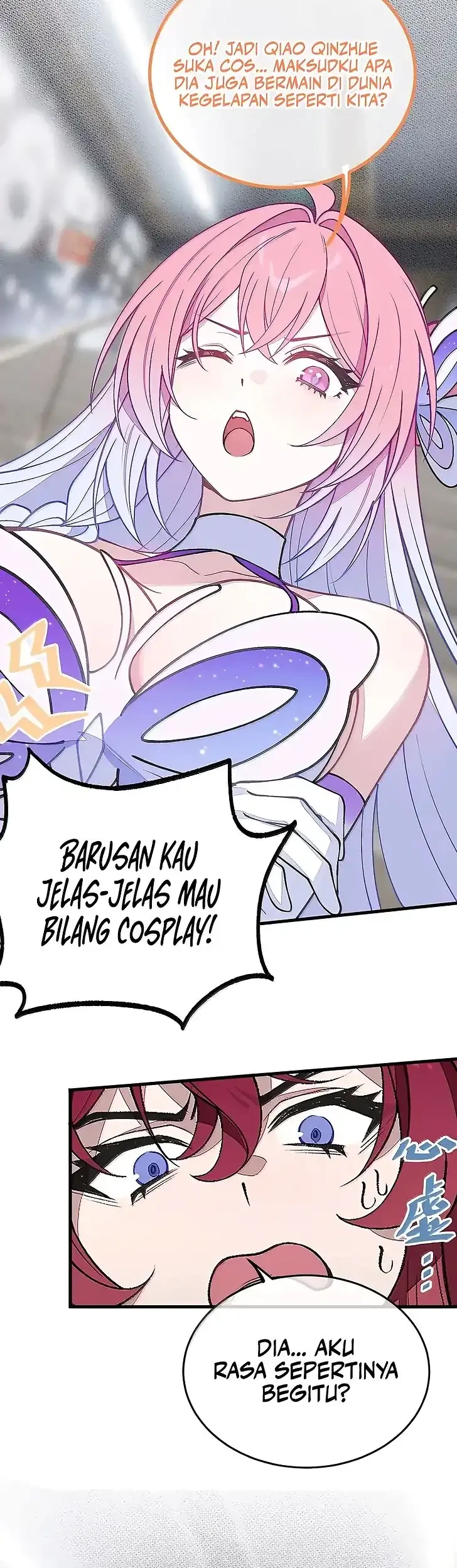 Turning Into A Tentacle Monster, Made Me Crazier Chapter 45 Gambar 8