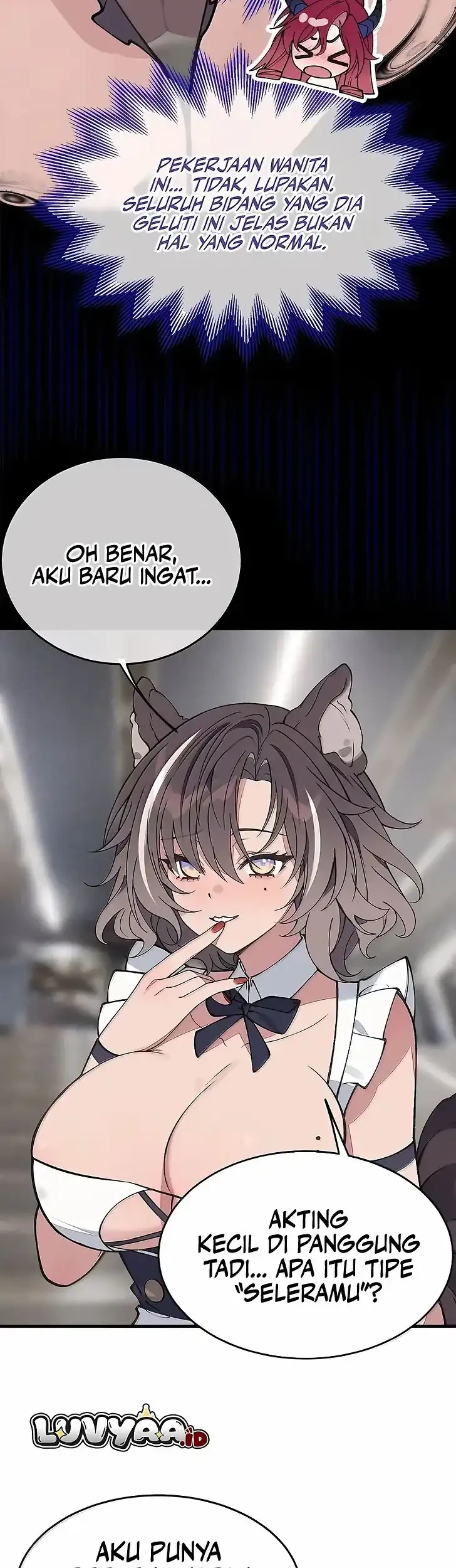 Turning Into A Tentacle Monster, Made Me Crazier Chapter 46 Gambar 8